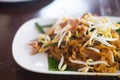 Korat`s stir fried noodle Thai style noodles